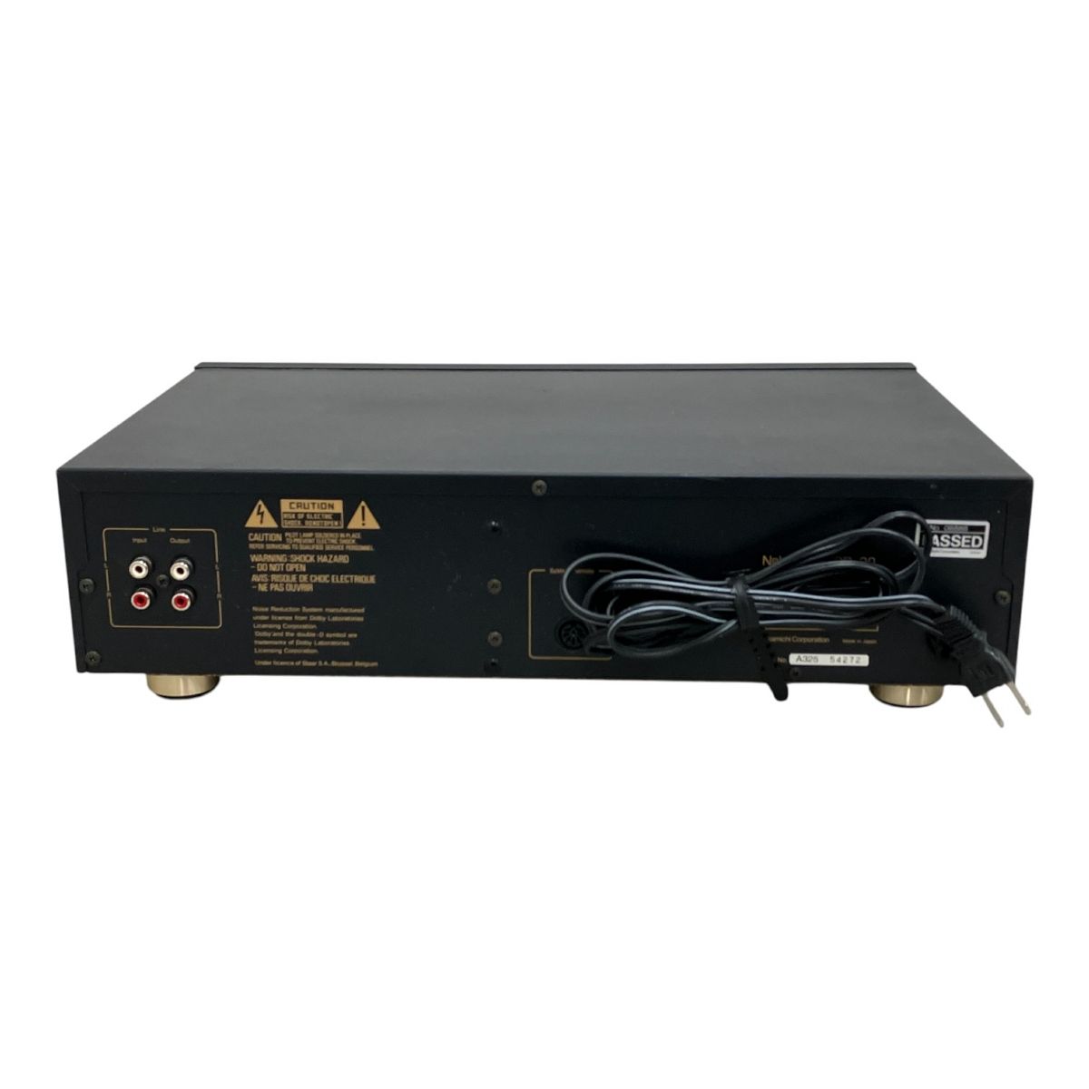 Nakamichi ナカミチ CR-20 カセットデッキ オーディオ 音響機器
