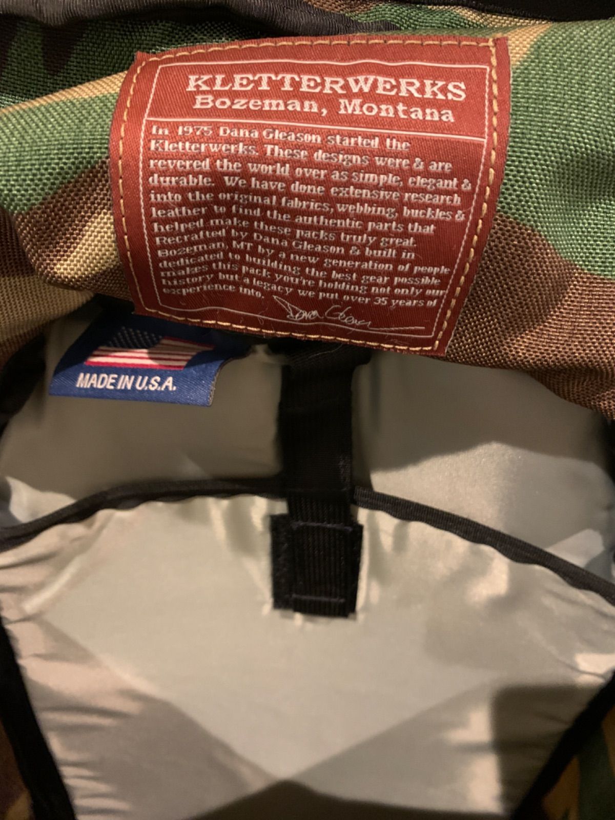 Flip ウッドランドカモ