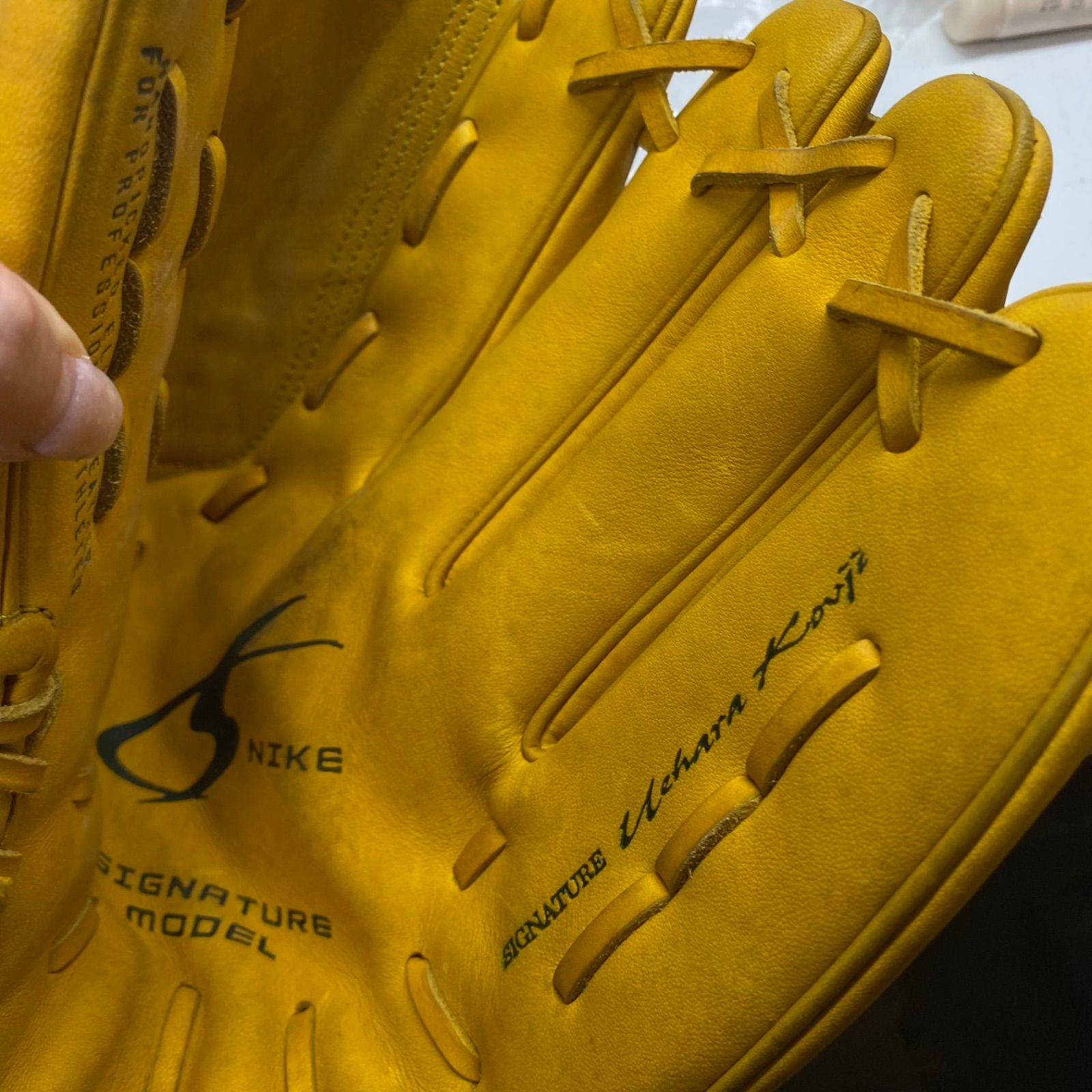 お得！！NIKE ナイキ グローブ SIGNATURE MODEL 野球 ソフトボール用