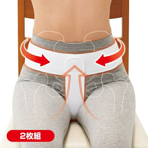 ショップ モレナレディ 2枚組 尿漏れ 対策 骨盤底筋 グッズ 膀胱引き締め 骨盤底筋ベルト
