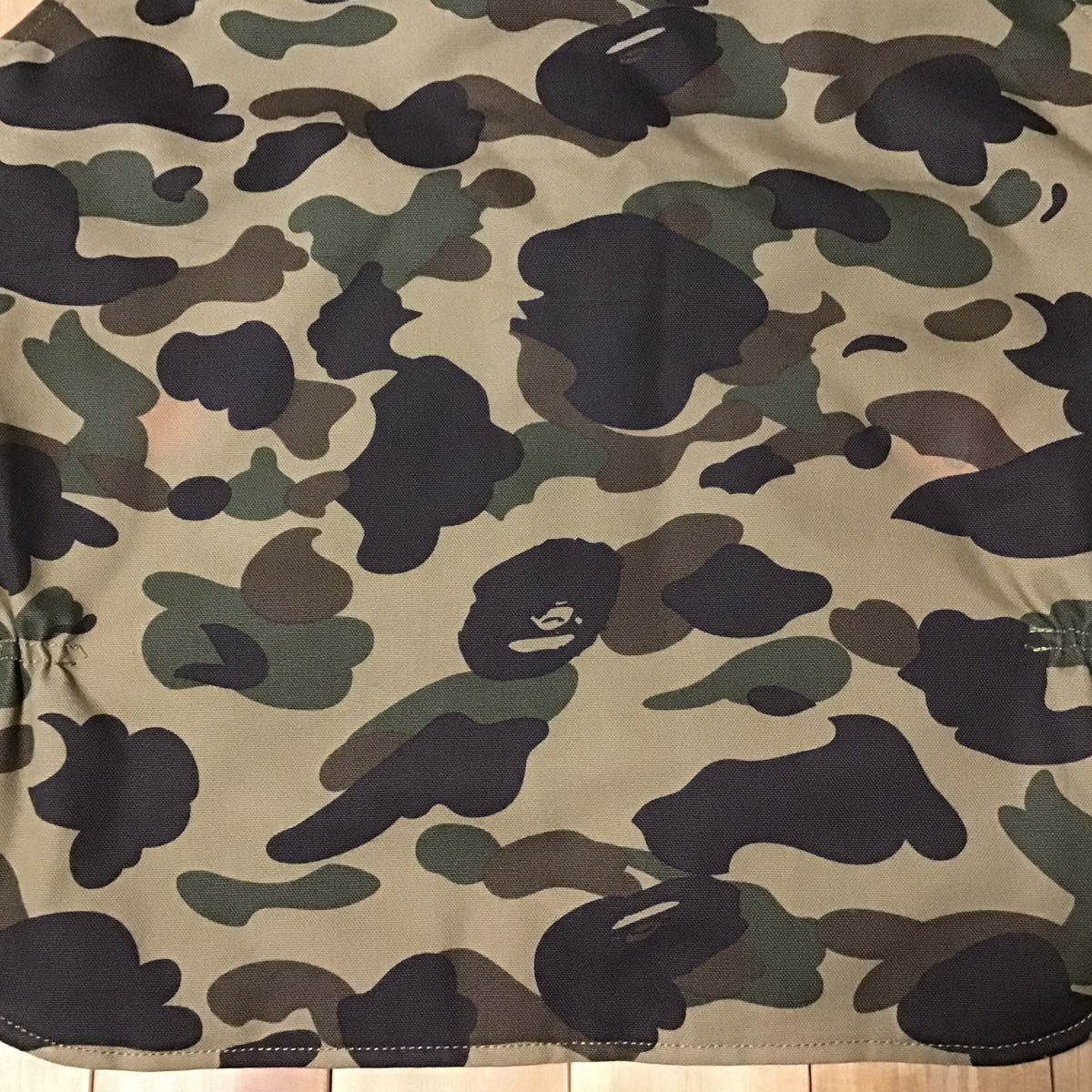 BAPE × Carharttコラボ ブラック迷彩ダックベスト 激レア・稀少・初期 A BATHING APE エイプ×CARHARTT カーハート ダック