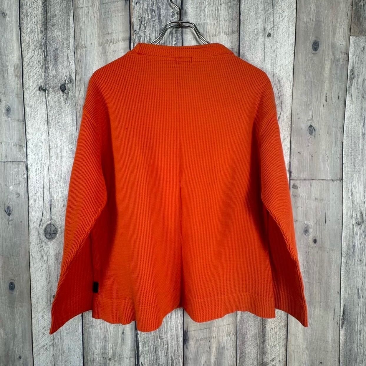 OLD Paul Smith JEANS 90s ポールスミス ジーンズ ワッフル生地 サーマル ロンT 長袖 Tシャツ