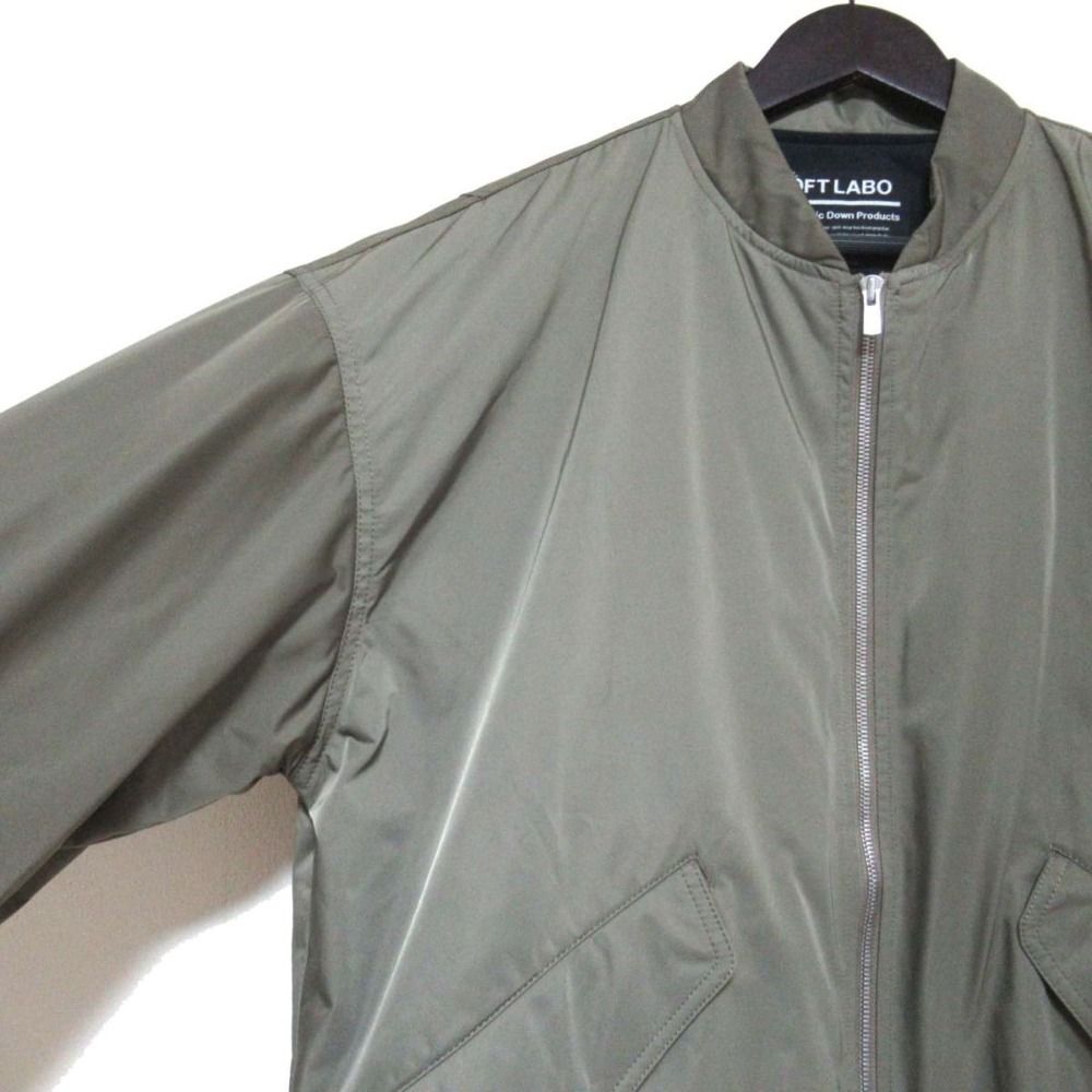 未使用品 22AW THE LOFT LABO ザロフトラボ ELY ZIP UP MIDDLE