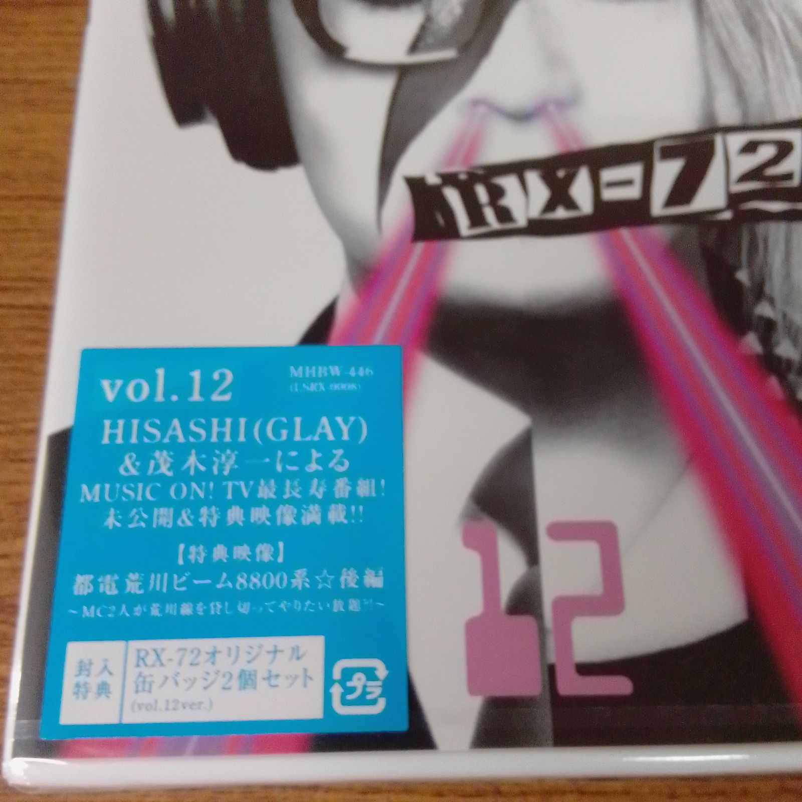 RX-72 DVD,Blu-ray全巻 GLAY HISASHI vs 茂木淳一 快適