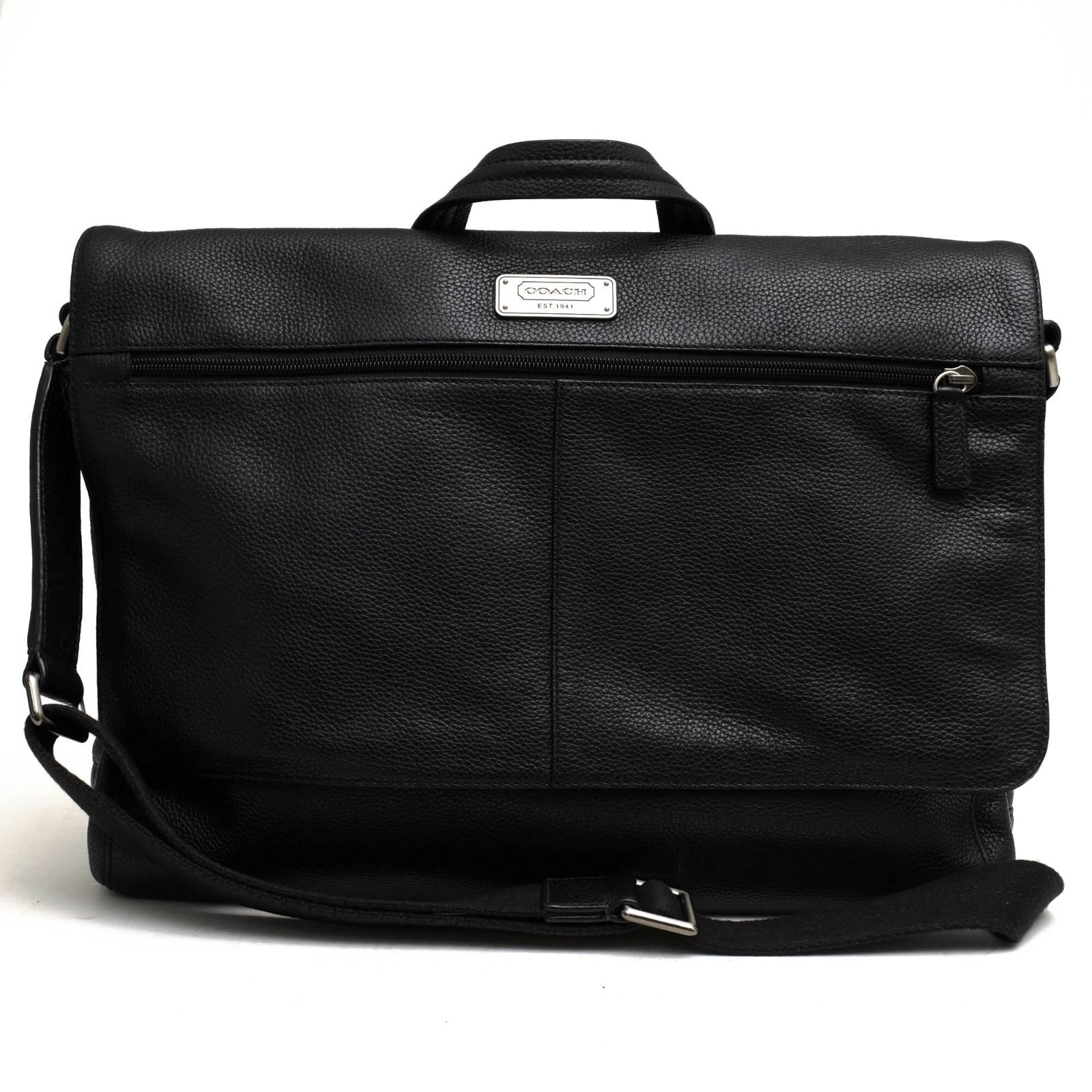 コーチ／COACH バッグ ショルダーバッグ 鞄 F70367 Trans Atlantic Leather E/W Messenger Bag  トランスアトランティック A4サイズ収納可 メッセンジャーバッグ シボ革 シュリンクレザー