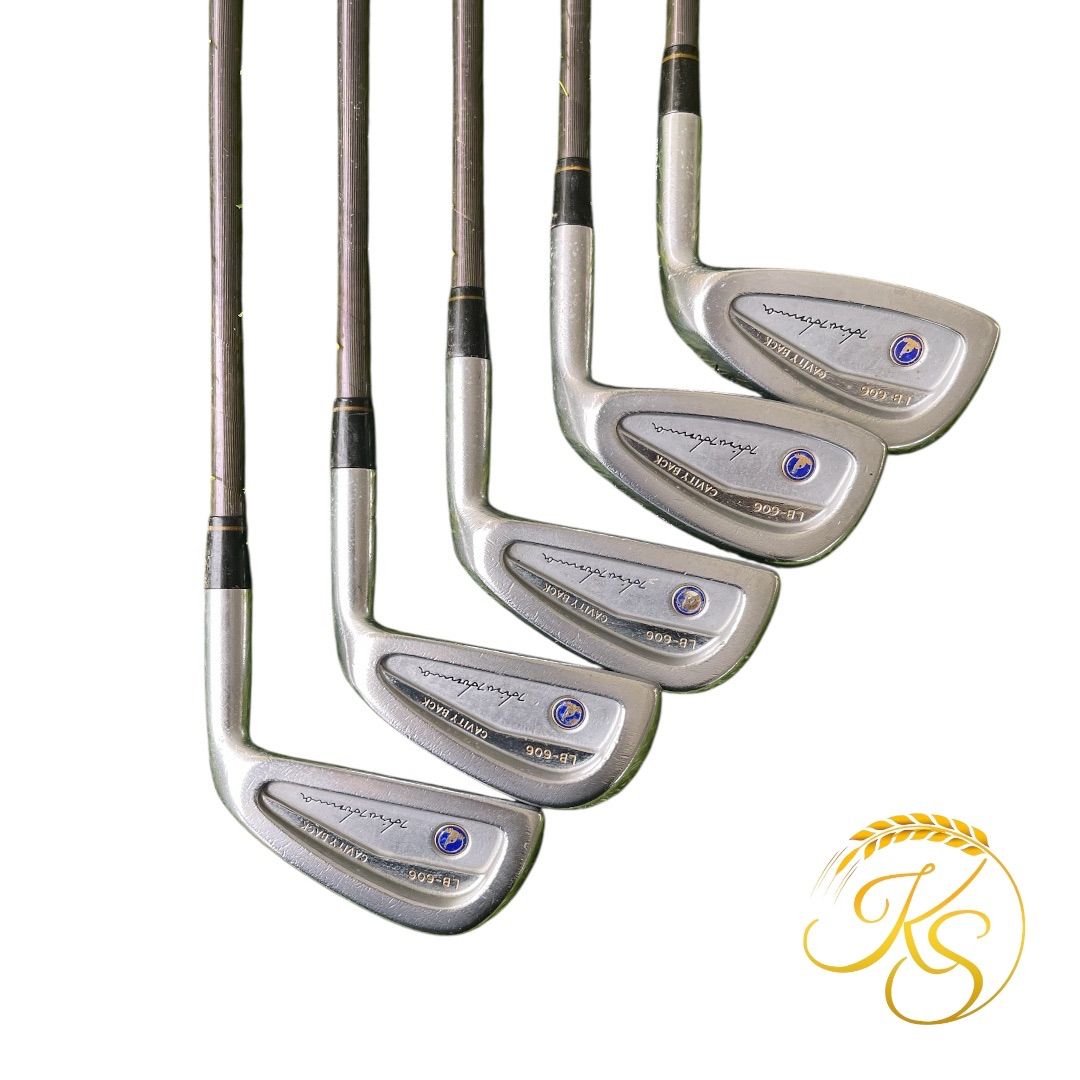 ホンマ アイアン 5本 右 HONMA LB-606 CAVITY BACK M-30 - メルカリ