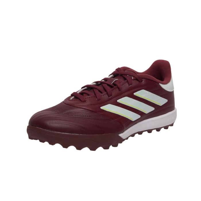 【新品・5営業日で発送】ADIDAS アディダス 41_コパピュア2LEAGUETF (IE7497) 色 : シャドーRED／フット サイズ : 280 