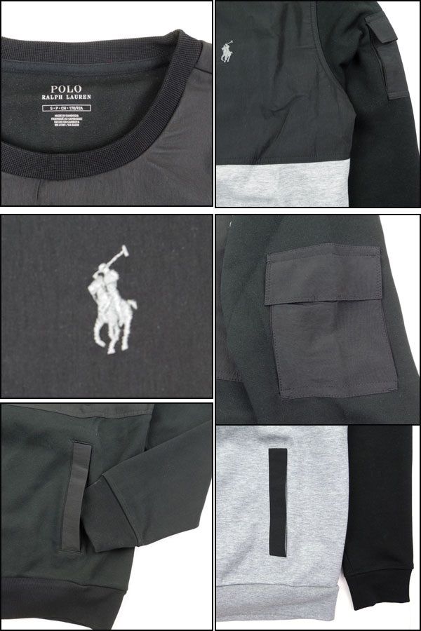ラルフローレン トレーナー メンズ スウェット クルーネック Ralph 