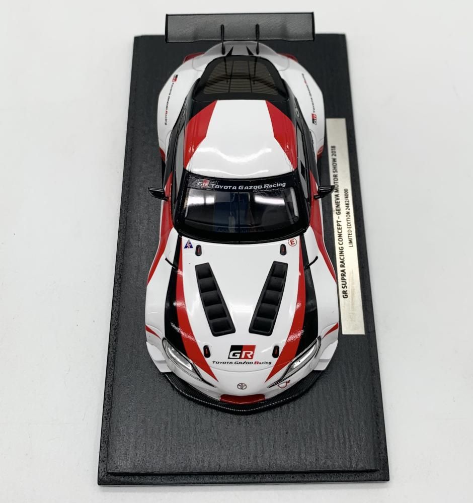 【中古】開封 スパークモデル 1/43 GR スープラ レーシング コンセプト ジュネーブモーターショー 2018 No.90[17][240017592128] 中古】開封 スパークモデル 1/43 GR スープラ レーシング