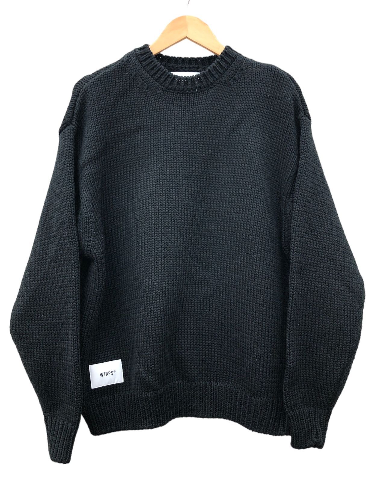 M 22aw wtaps ARMT SWEATER POLY. X3.0 - ニット/セーター