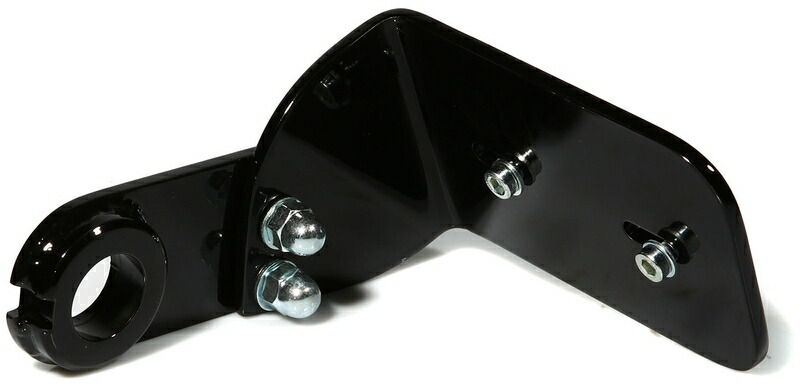 サイドマウントライセンスプレートブラケット