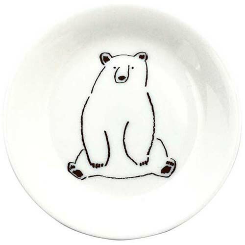 まとめ エルコミューン プレート SYLVAN PLATE Bear SLV-801 ×10セット