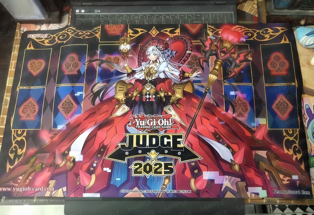 マリスクイーンハーツオブクリプター マット 遊戯王 プレイ