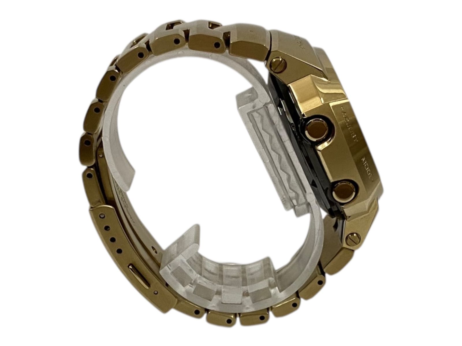 CASIO カシオ G-SHOCK 腕時計 アナデジ 防水 電波 ソーラー AWM-500 GD ゴールド メンズ 078