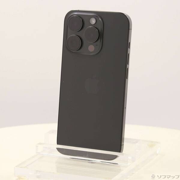 〔 品〕 iPhone15 Pro 256GB ブラックチタニウム MTUC3J A SIMフリー 251