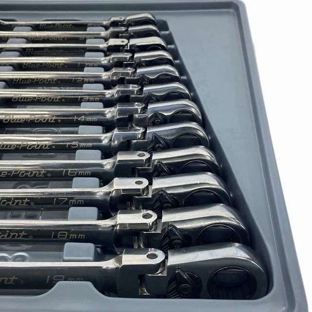 ラチェッティングコンビネーションレンチ12本セット