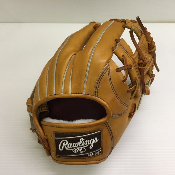 Rawlings - 中古品 ローリングス Rawlings プロプリファード 硬式 内野手用グローブ GH3PRN62 ラベル交換有 1352 中古品 ローリングス Rawlings プロプリファード 硬式 内野手用