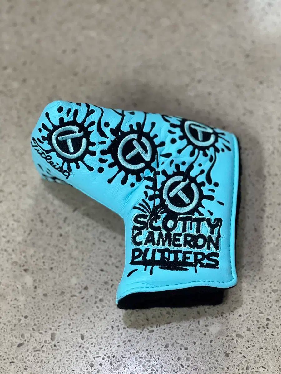 スコッティ キャメロン パター カバー 本物 新品 Scotty Cameron