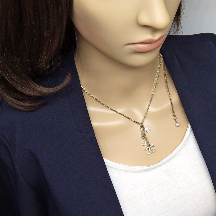 ネックレス ココマーク