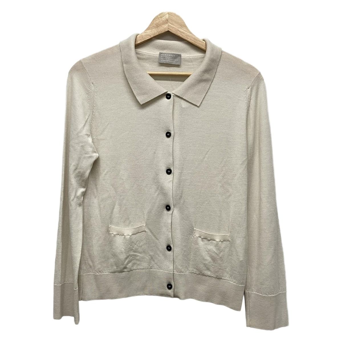 MargaretHowell(マーガレットハウエル) カーディガン サイズ2 M