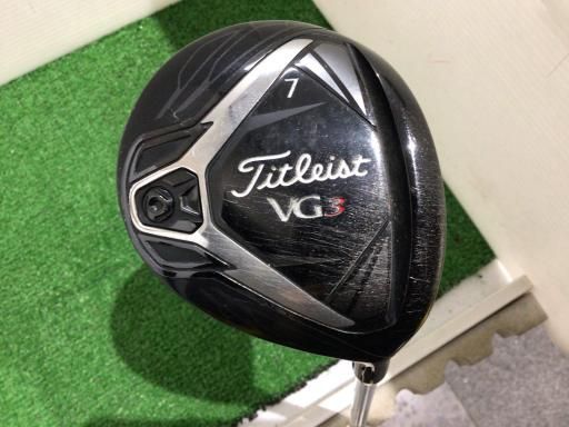 タイトリスト Titleist VG3 2018 7W レディース フェアウェイウッド FW Titleist VG F 2018 フレックスA レディース 女性用 右利き 右用 Cランク ゴルフクラブ