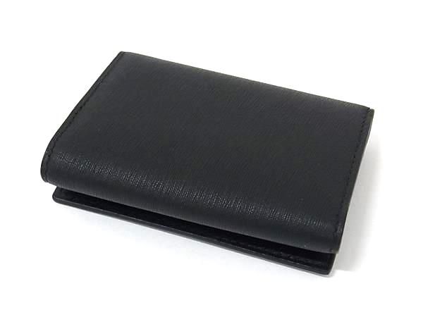 ♥ dunhill ダンヒル サイドカー レザー 6連 キーケース 鍵入れ メンズ ブラック系 BS0472