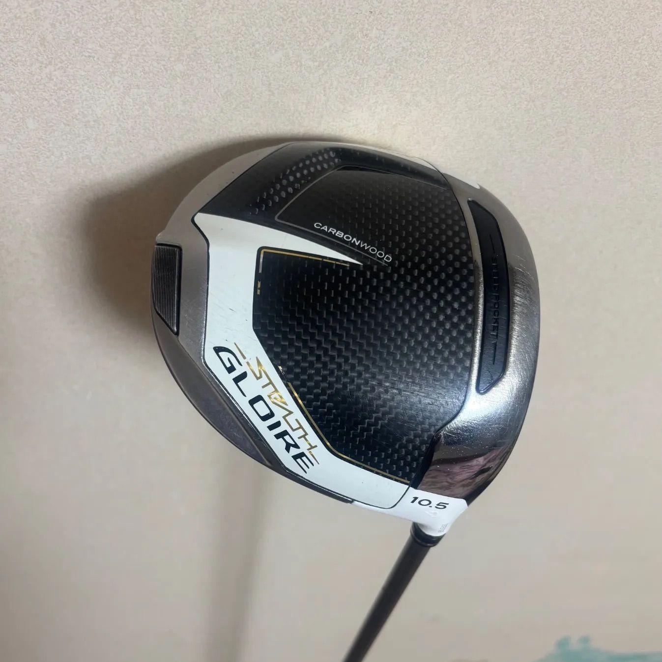 ゆーすけ様専用】 ステルスグローレ ドライバー 10.5° S ヘッドカバー