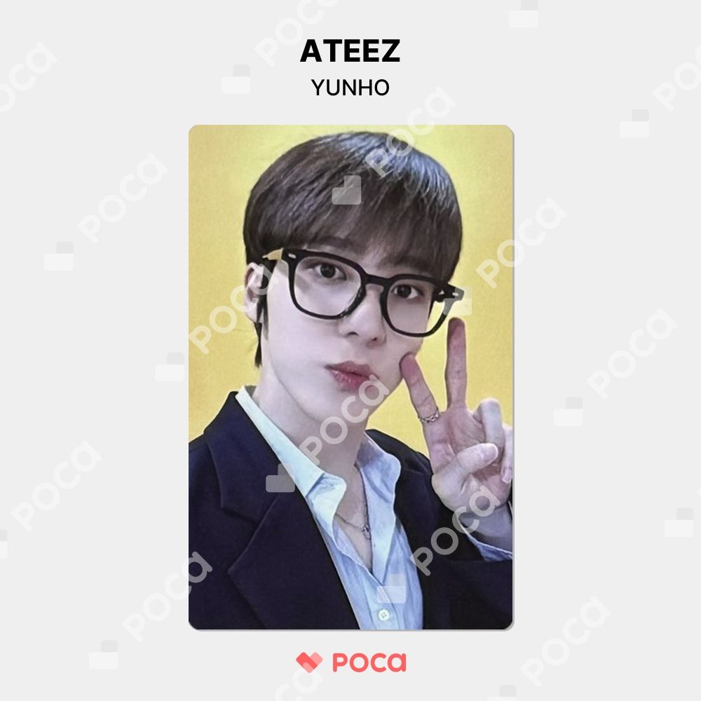 ateez fromm ユノ　トレカ ateez fromm 購入者特典 ユノ トレカ - メルカリ