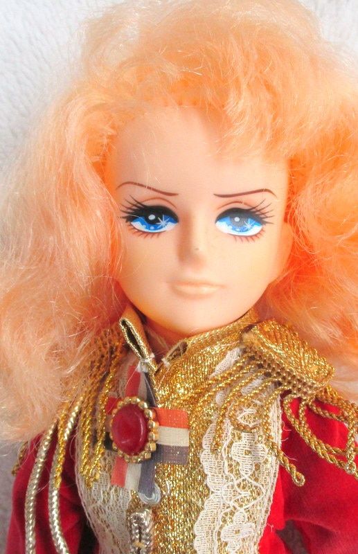 アサヒ玩具 ベルサイユのばら オスカル 赤服/ベルサイユのばら