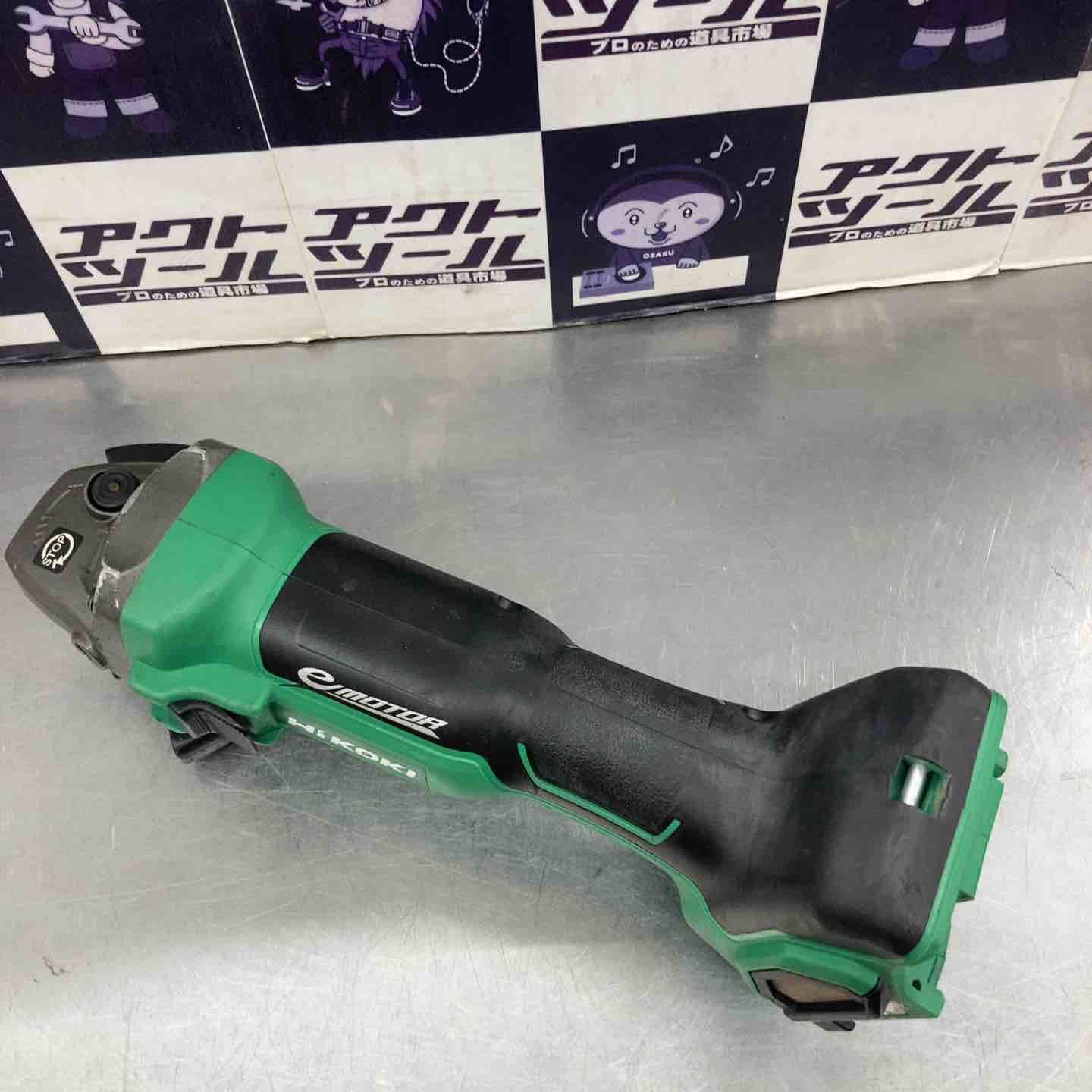 ハイコーキ HIKOKI 旧 日立工機 100mmコードレスディスクグラインダ G3610DA NN 所沢店