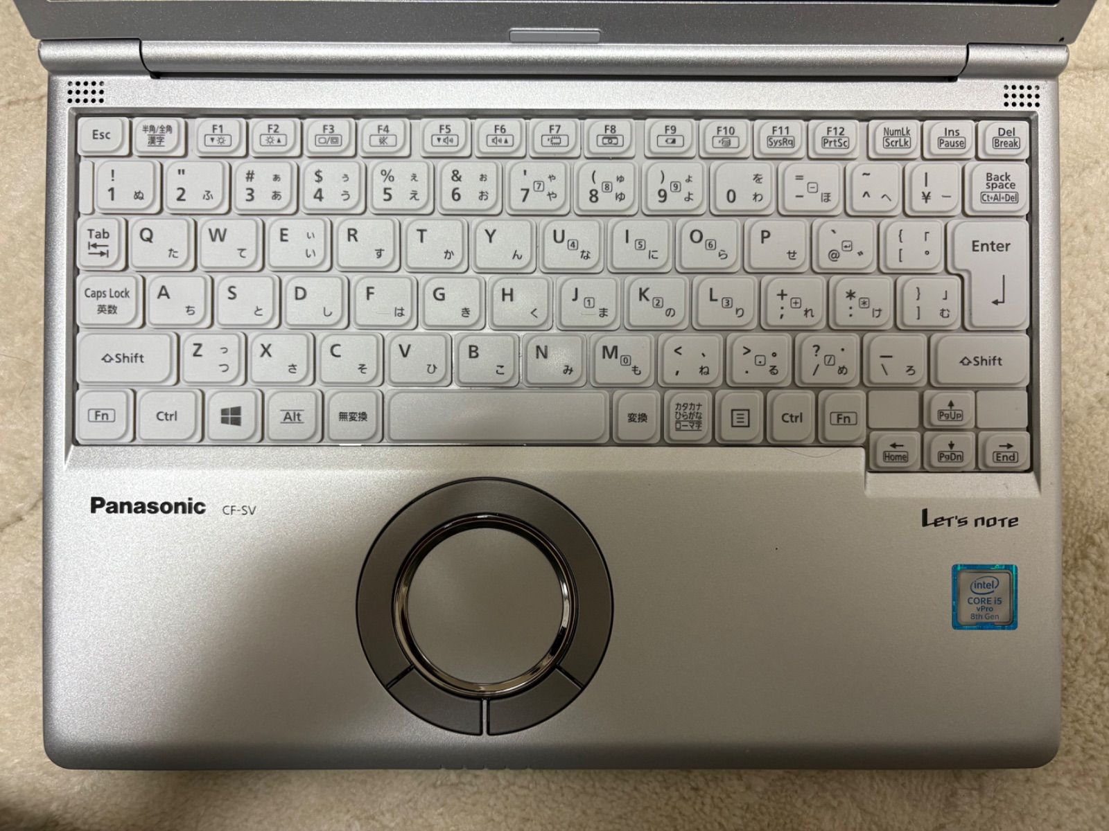 良品/累積8440時間】Panasonic Let's note CF-SV8 Windows11