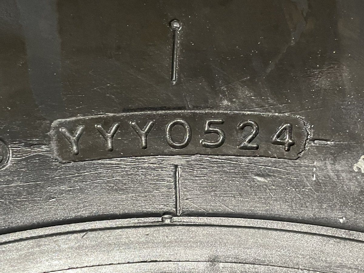 新車外し 2024年製 YOKOHAMA RY108A 205/85R16 117/115L LT 16インチ 
