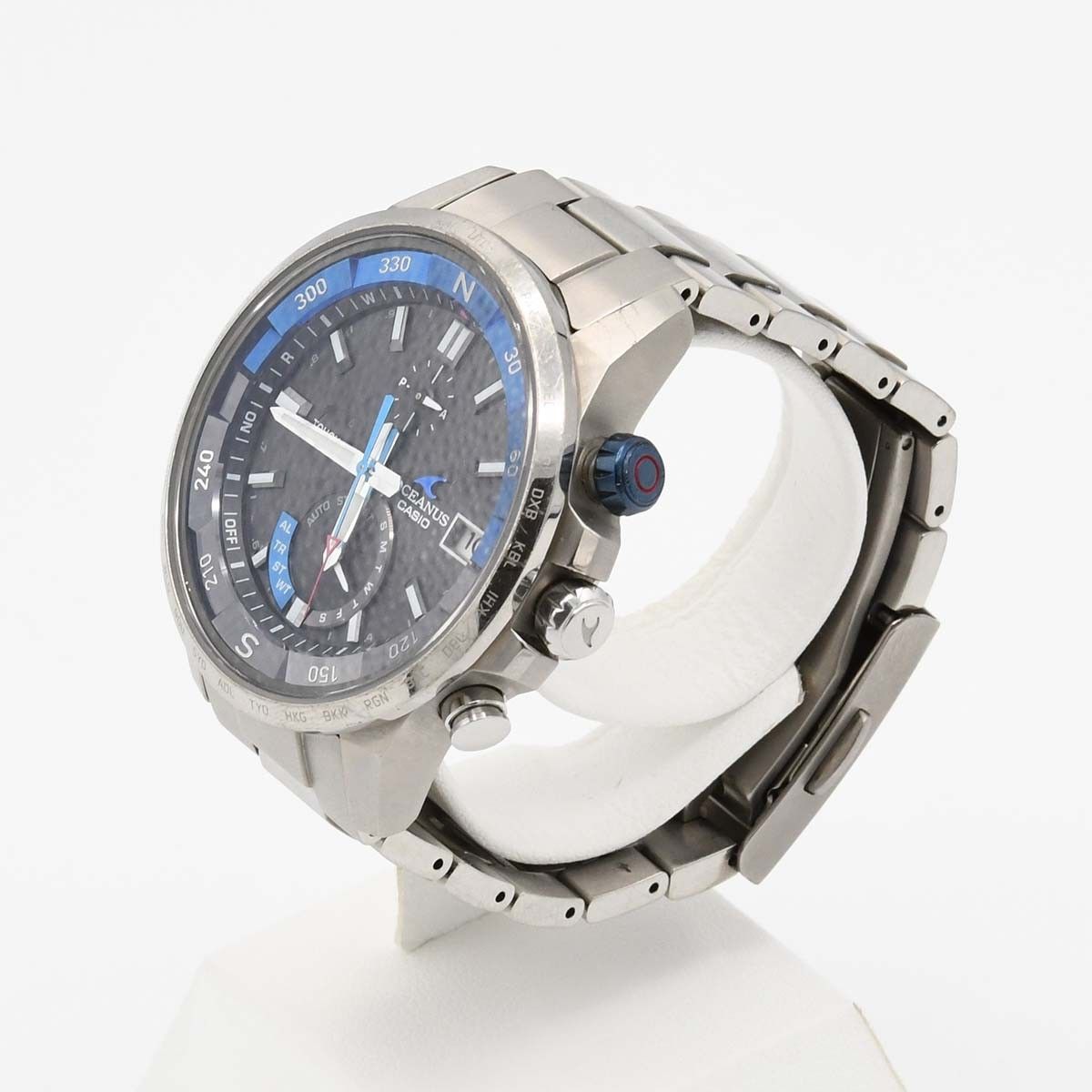 腕時計 稼働 CASIO カシオ OCEANUS オシアナス OCW-P1000 ソーラー 