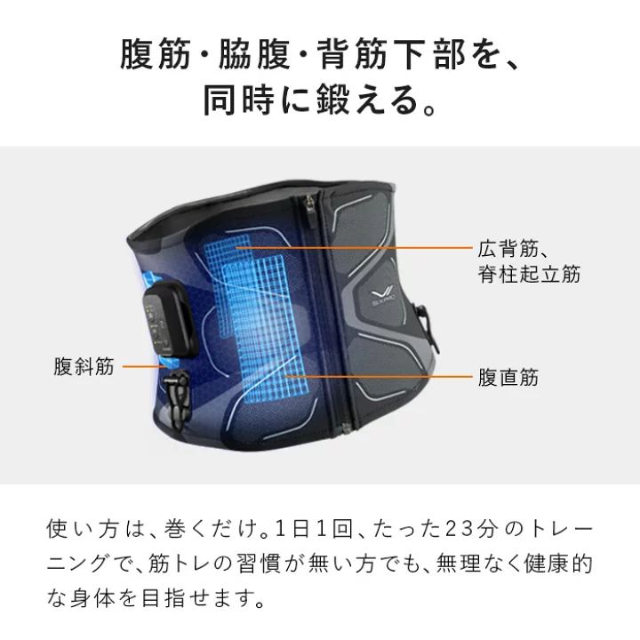 SIXPAD シックスパッド コアベルト 2 Lサイズ コントローラー付 ラッピング付 SE-CB-03C