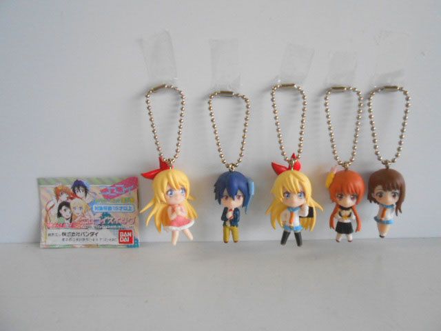 ♯Kfn25AZニセコイニセコイスイング全5種 - メルカリ