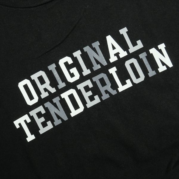 Size【XL】 TENDERLOIN テンダーロイン TEE 2A BLACK Tシャツ 黒