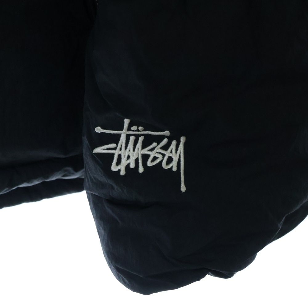STUSSY (ステューシー) Down Puffer Nylon ダウン パッファ ナイロン