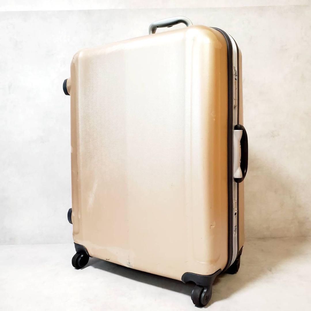 ACE エース ProtecA プロテカ エキノックス ACROSS THE UNIVERSE 大容量87L スーツケース キャリーケース ゴールド DECORATOM_COM_BR