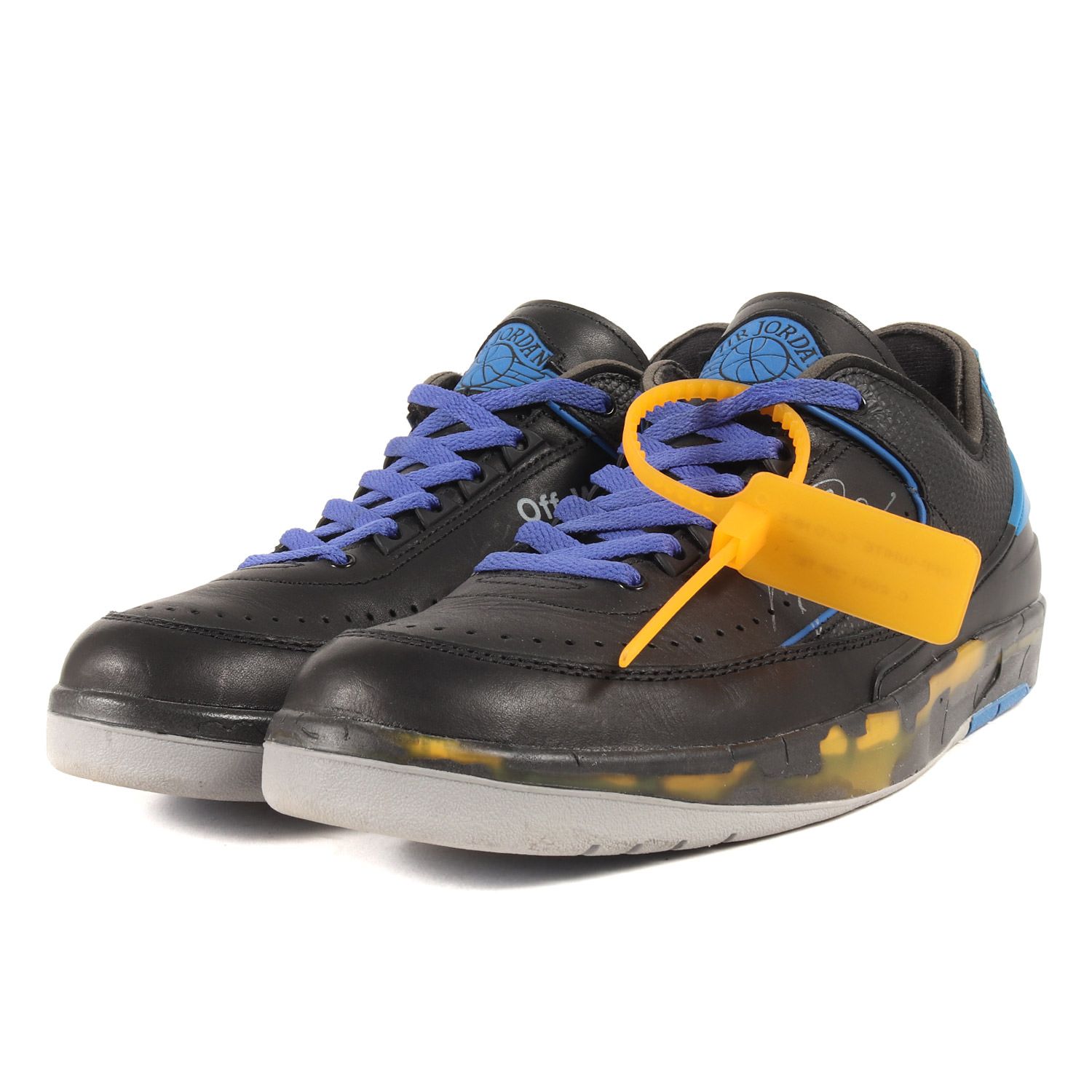美品 OFF-WHITE オフホワイト サイズ:28.0cm 21AW NIKE AIR JORDAN 2 