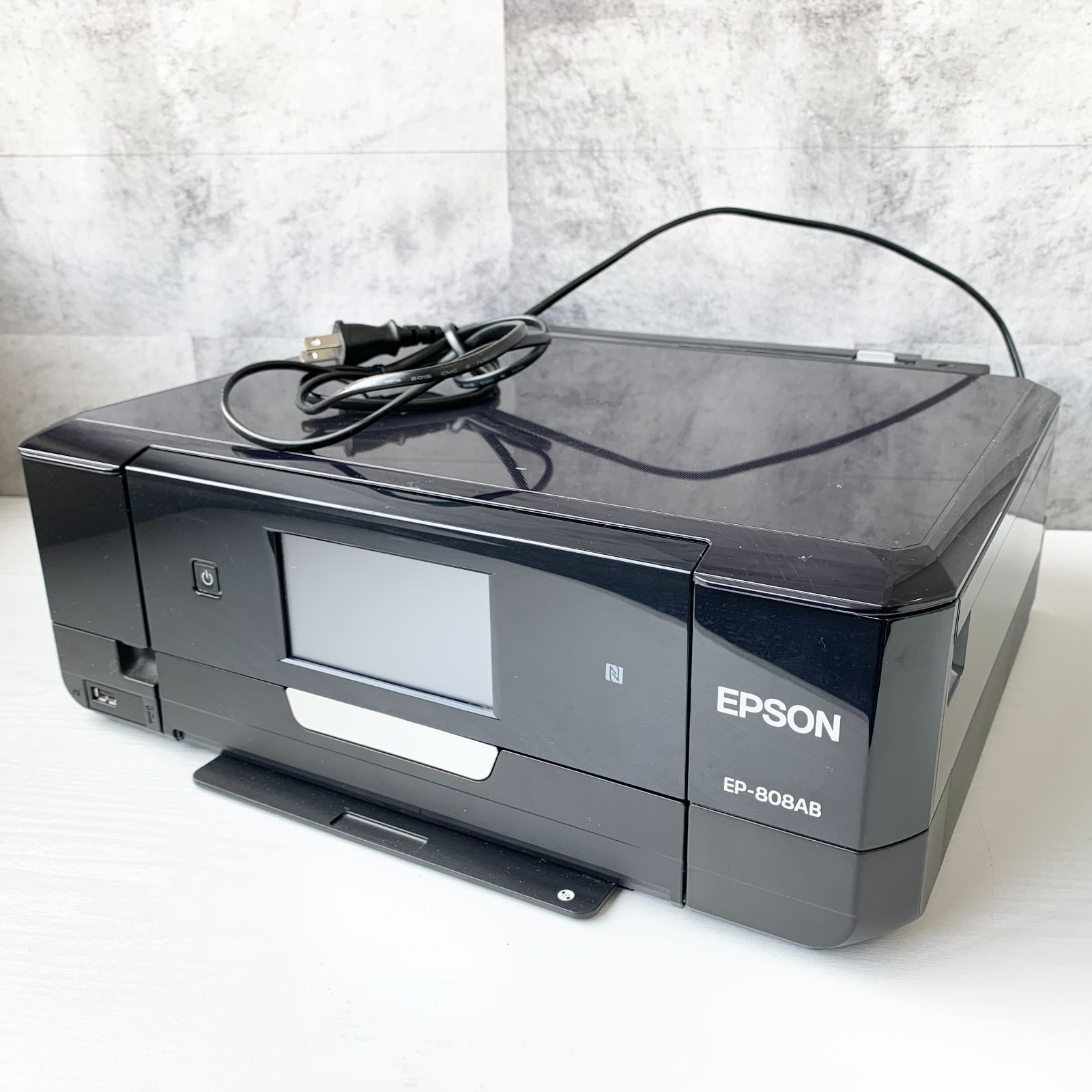 ジャンク》EPSON／EP-808AB 黒 2016年製 - PC周辺機器