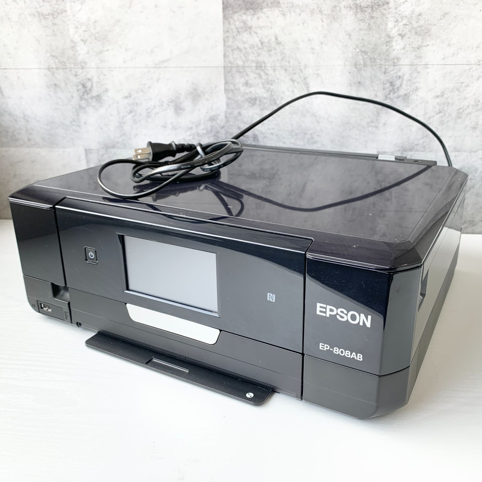 EPSON EP-808AB ブラック プリンター Amazon.co.jp: 旧モデル エプソン プリンター A4 インクジェット 複合