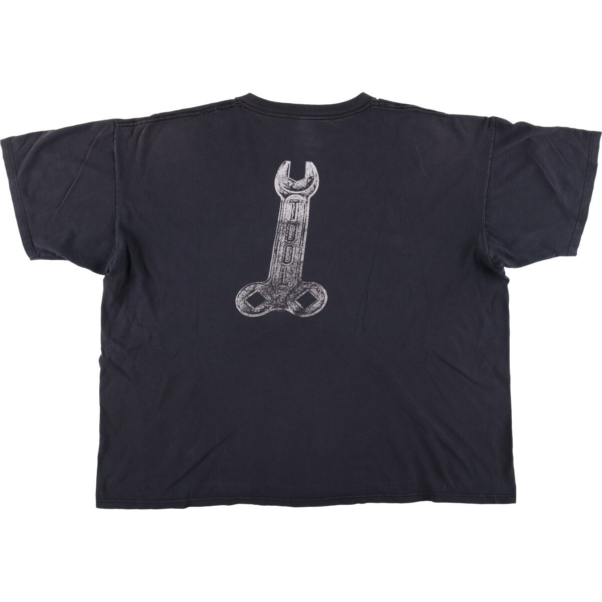 古着 ビッグサイズ アンビル Anvil TOOL トゥール バンドTシャツ バンT メンズXXXL相当|eaa585061