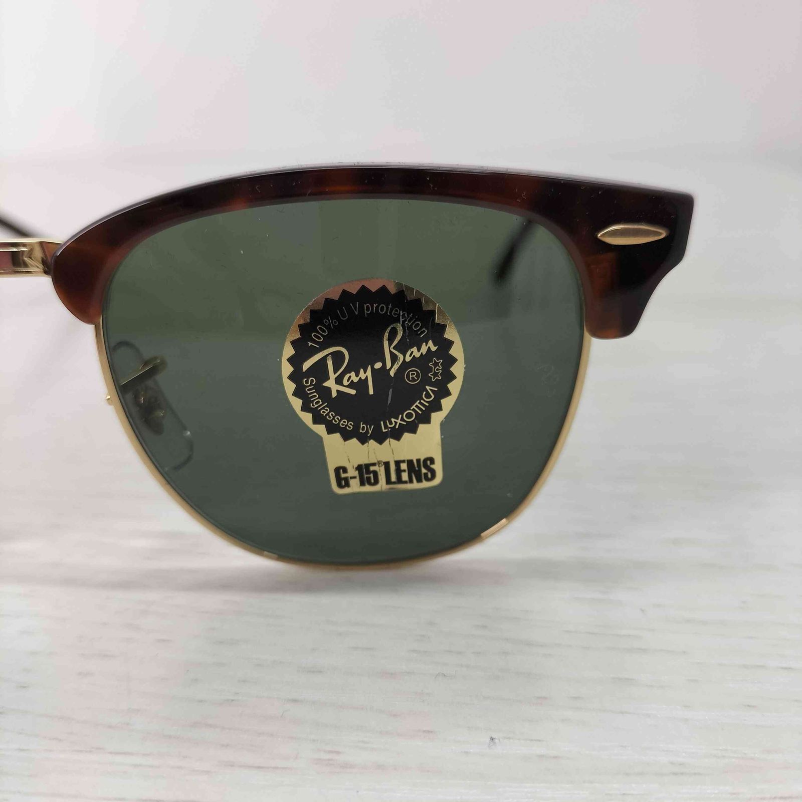 レイバン Ray-Ban CLUBMASTER CLASSIC クラブマスター スクエア 
