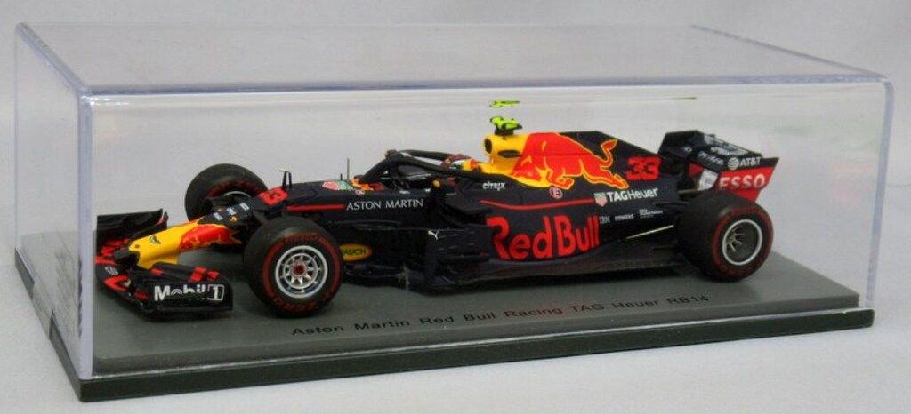 MINIMAX 1/43スケール SparkModel Red Bull Racing-TAG Heuer No.33