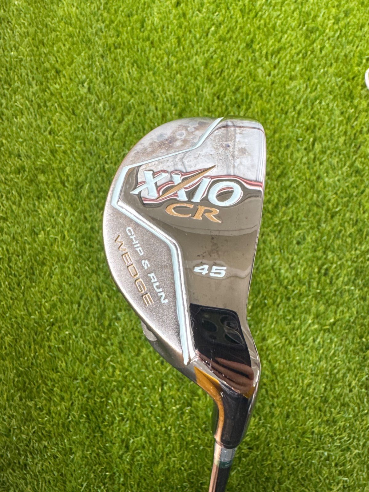 ゼクシオ ウェッジ チッパー 45度 XXIO CR CHIP & RUN