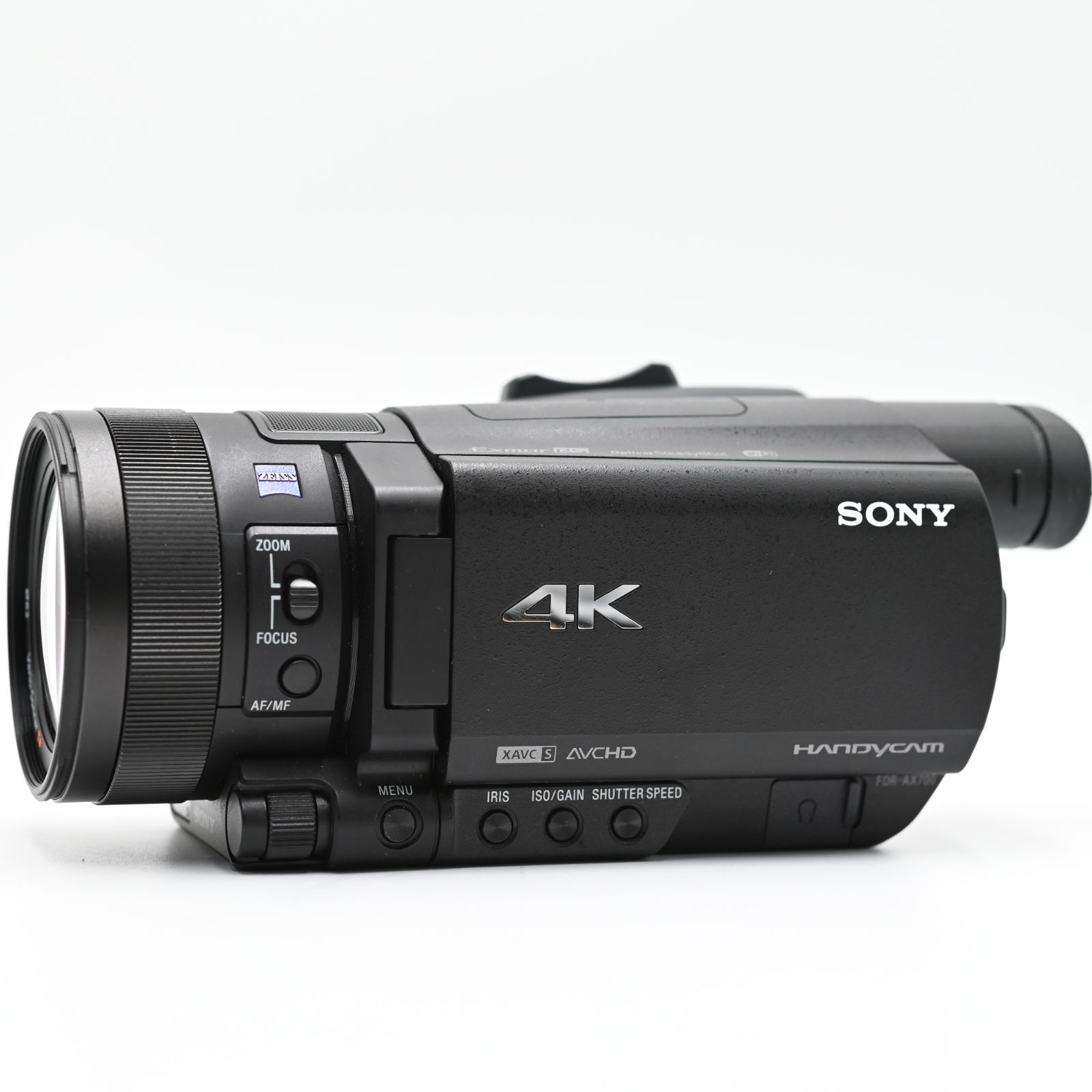 新品級】ソニー SONY 4K ビデオカメラ Handycam FDR-AX700 ブラック #1010 - メルカリ