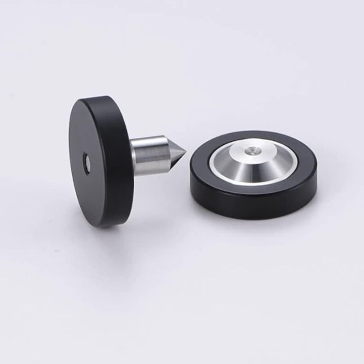 スピーカー　スパイク　インシュレーター　8セット　オーディオ用品 インシュレーター スピーカー スパイク 金属製 8個セット