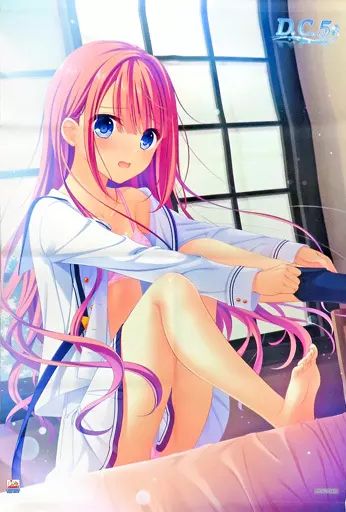 【豊富な，送料無料】 【中古】タペストリー 白河灯莉 描き下ろしB2Wスエードタペストリー 「PCソフト D.C.5 ～ダ・カーポ5～」 げっちゅ屋購入特典 タペストリー