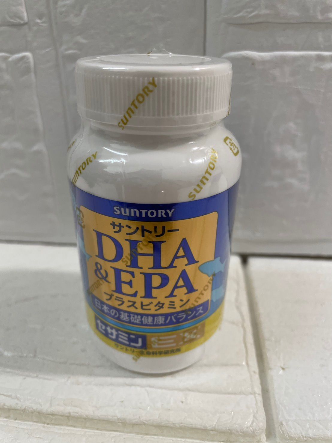 サントリーDHA&EPA サントリー セサミンEX 240粒 新品未開封 | サントリー DHA\u0026EPA＋セサミンEX オメガ3脂肪酸 DHA EPA サプリ 240粒入⁄約60日分 | Suntory |  マルチ脂肪酸