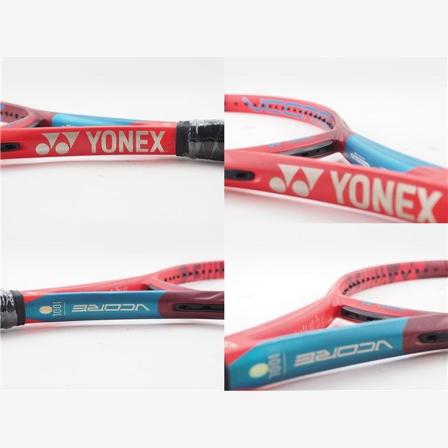 YONEX - 中古 テニスラケット ヨネックス ブイコア 100エル 2021年モデル【DEMO】 (G1)YONEX VCORE 100L 2021 中古】ヨネックス ブイコア 100エル 2021年モデルYONEX VCORE